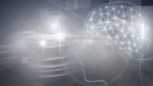 Telepathy between two people showing how to naturally increase psychic abilities