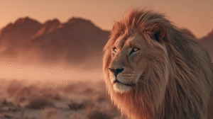 _A_regal_lion_with_a_golden_mane_stands_on_sun-leo energy
