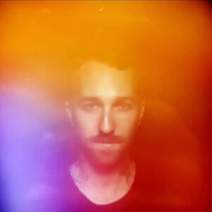 Chris Bennett psychic medium and tarot reader aura photograph by the Radiant Human Project