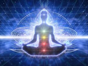 Cleansing your aura with light, smoke, and intention