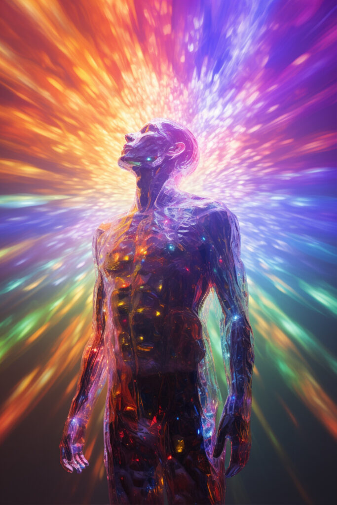 The-human-aura-electrictical-energy-around-a-human-psychic.