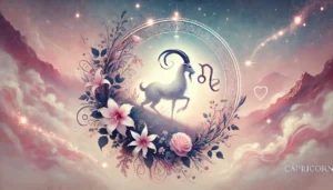 the-zodiac-sign-Capricorn-in-a-romantic-setting.-Show-a-mystical-and-serene-landscape-with-soft-pink-and-blue-hues