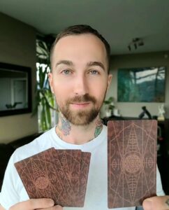 Internationally recognized psychic medium Chris Bennett, who calls sensitivity a gift rather than a flaw