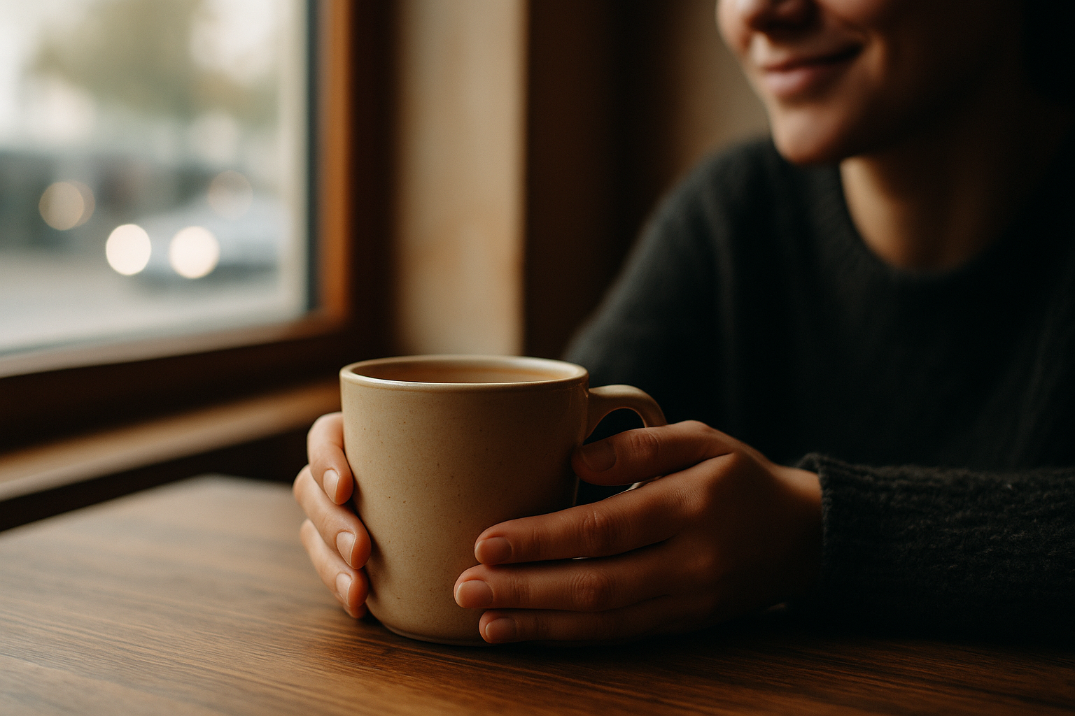 finding your life purpose in a quiet reflective moment