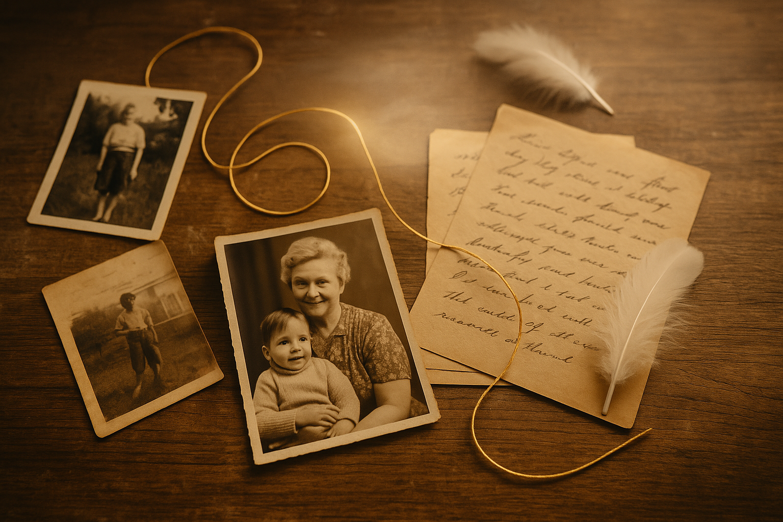 old-photos-of-loved-ones-who-passed-how-to-process-grief-and-loss-after-life-of-grandparents