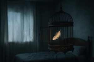 emotional-entrapment-toxic-love-symbolic-birdcage