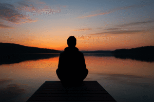 grief-reflection-silhouette-water-healing-emotions.