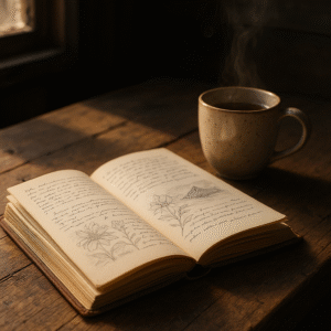 journal-reflection-growth-symbolism-tarot-spiritual-insight-canada