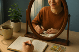 Self-love setting the standard, inner respect teaching others how to treat you