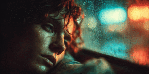 Emotional jet lag, a heart out of sync with its own time zone through heartbreak and anxiety