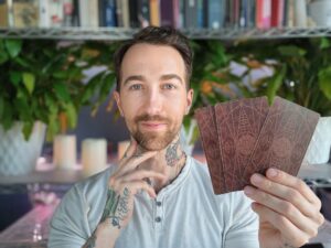 Rider-Waite Smith Radiant Wise Deck ideal for learning tarot cards from the best free tarot course in the world easy to learn
